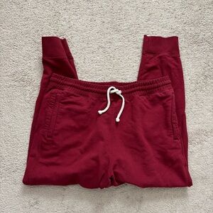 The North Face Red Sweatpants Comfortable Joggers Men’s XXL